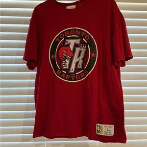 Mitchell & Ness Red NBA T-Shirt